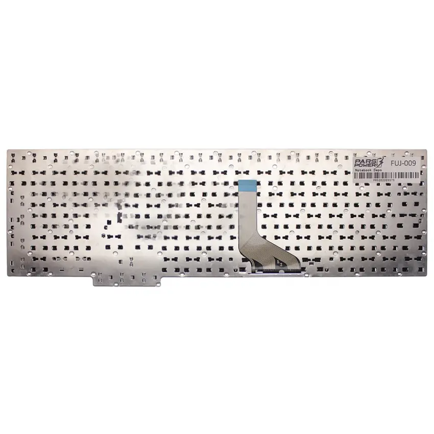 Fujitsu Siemens AH532/GL-500, AH532/G52-500 Notebook Klavye (Siyah TR)