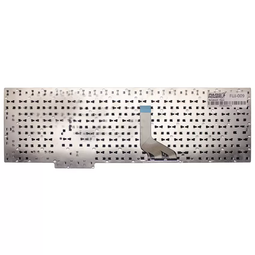Fujitsu Siemens AH532-G21-703, CP569151-01 Notebook Klavye (Siyah TR)