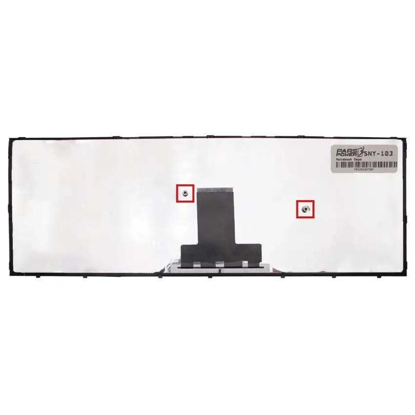 Sony Vaio VPCEB3B4E, VPCEB3B4R, VPCEB3C4E Notebook Klavye (Siyah TR)