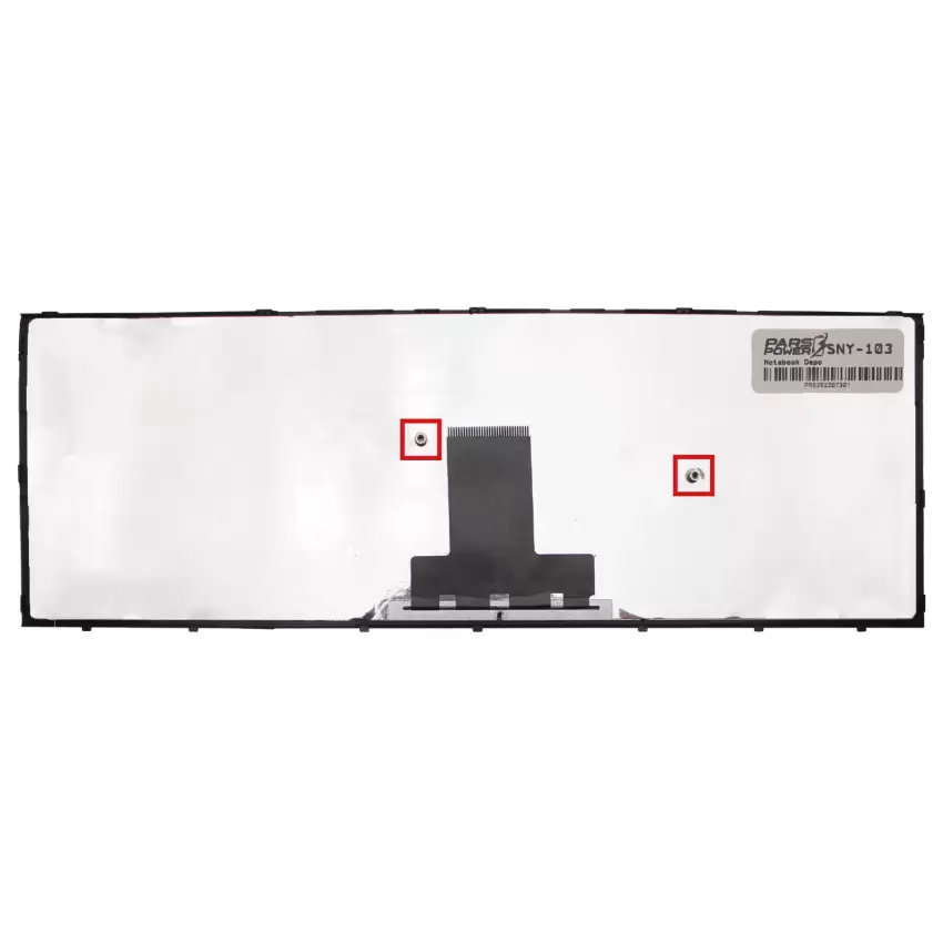 Sony Vaio VPCEB4Z1R Notebook Klavye (Siyah TR)
