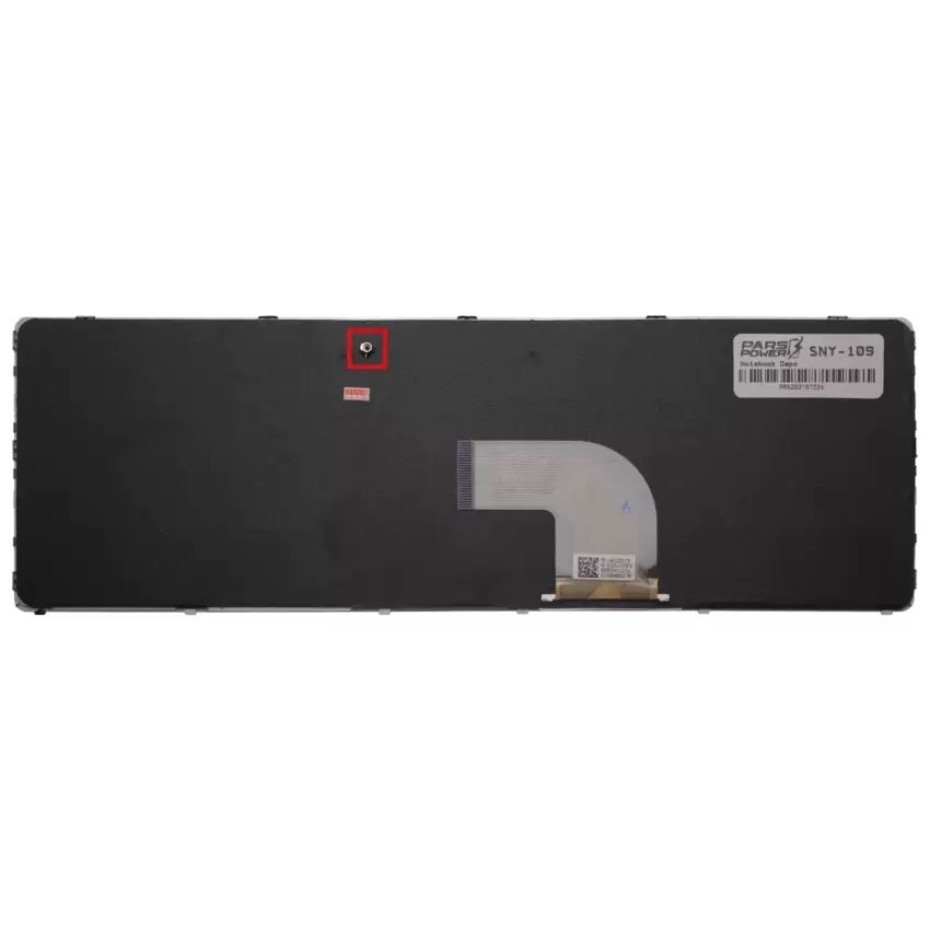 Sony Vaio V133946CS1,149088011USX SEGSQ 1D Notebook Klavye (Siyah TR)