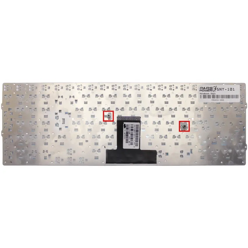 Sony Vaio V1116788, V111678A, V111678B Notebook Klavye (Beyaz TR)