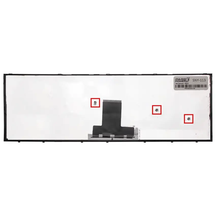 Sony Vaio V1116788, V111678A, V111678B Notebook Klavye (Siyah TR)