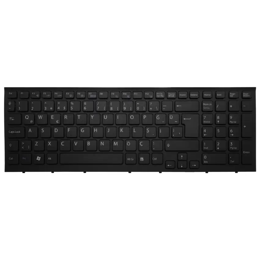 Sony Vaio VPCEB4Z1R Notebook Klavye (Siyah TR)