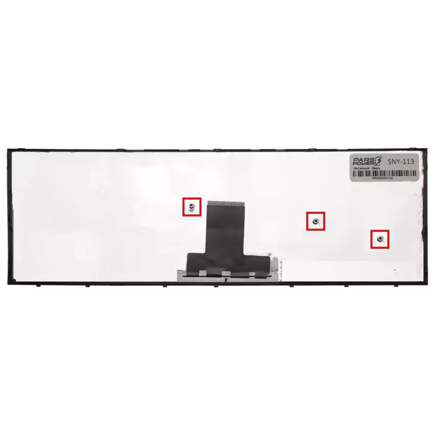 Sony Vaio VPCEB4Z1R Notebook Klavye (Siyah TR)