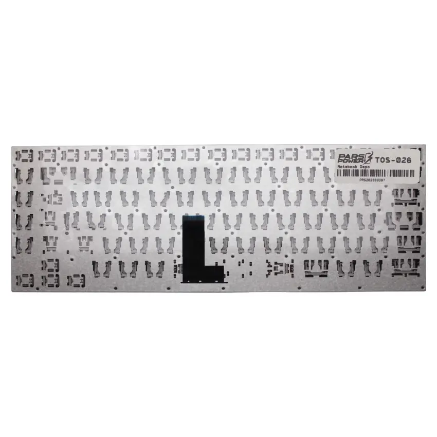 Toshiba Portege R830-11M, R830-11U, R830-11X Notebook Klavye (Siyah TR)