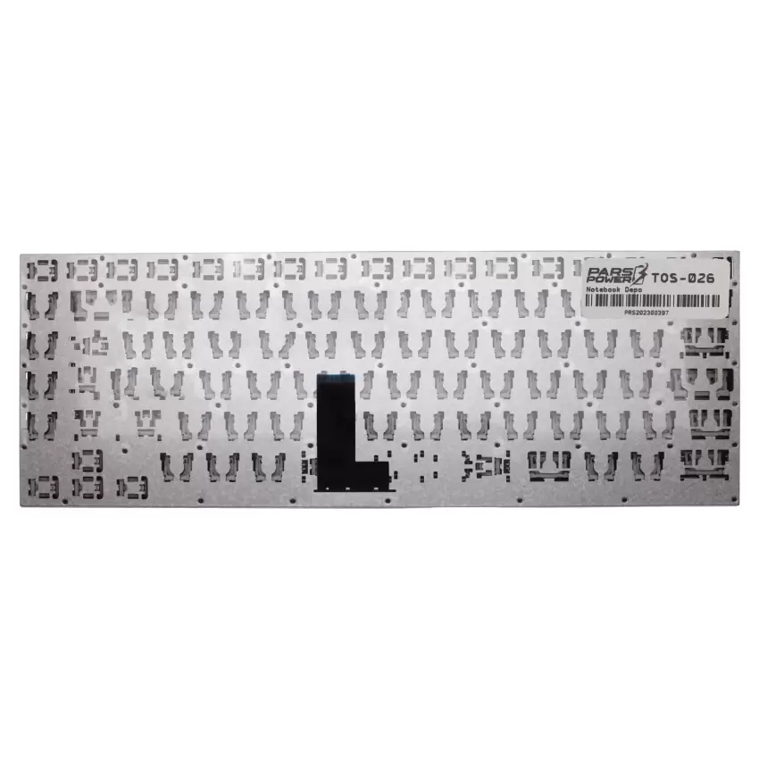 Toshiba Satellite R630, R700, R730, R830, R835,  R930, R935 Serisi Notebook Klavye (Siyah TR)