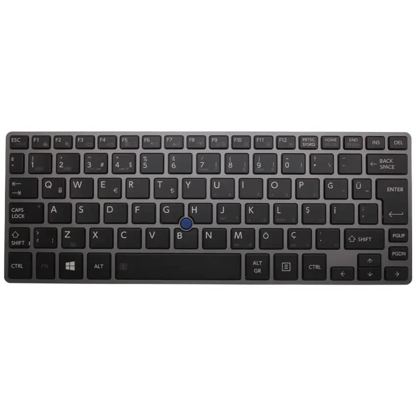 Toshiba 4B.NAJ05.001, 9Z.NAJBN.001 Işıklı Notebook Klavye (Siyah TR)