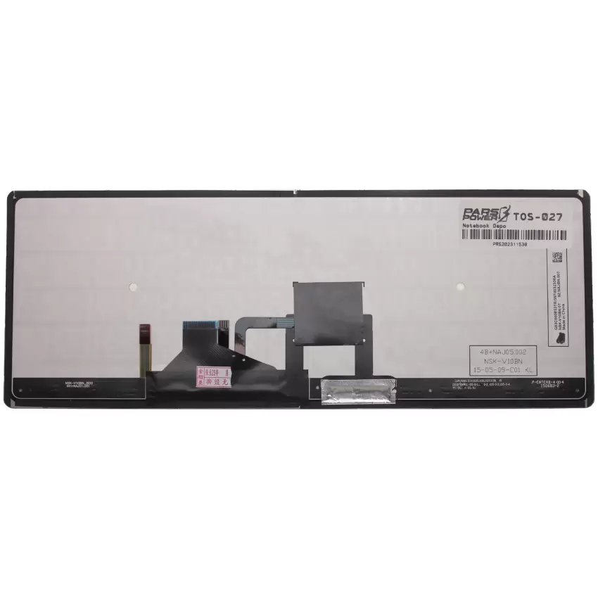 Toshiba Portege Z30-A, Z30T-A, Z30-B Serisi G83C000E33TR Işıklı Notebook Klavye (Siyah TR)
