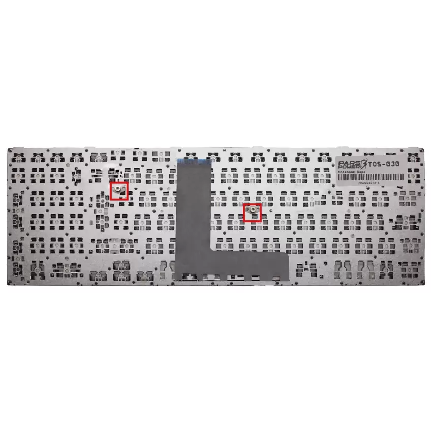 Toshiba Satellite C50-B-10AT Notebook Klavye (Siyah TR)