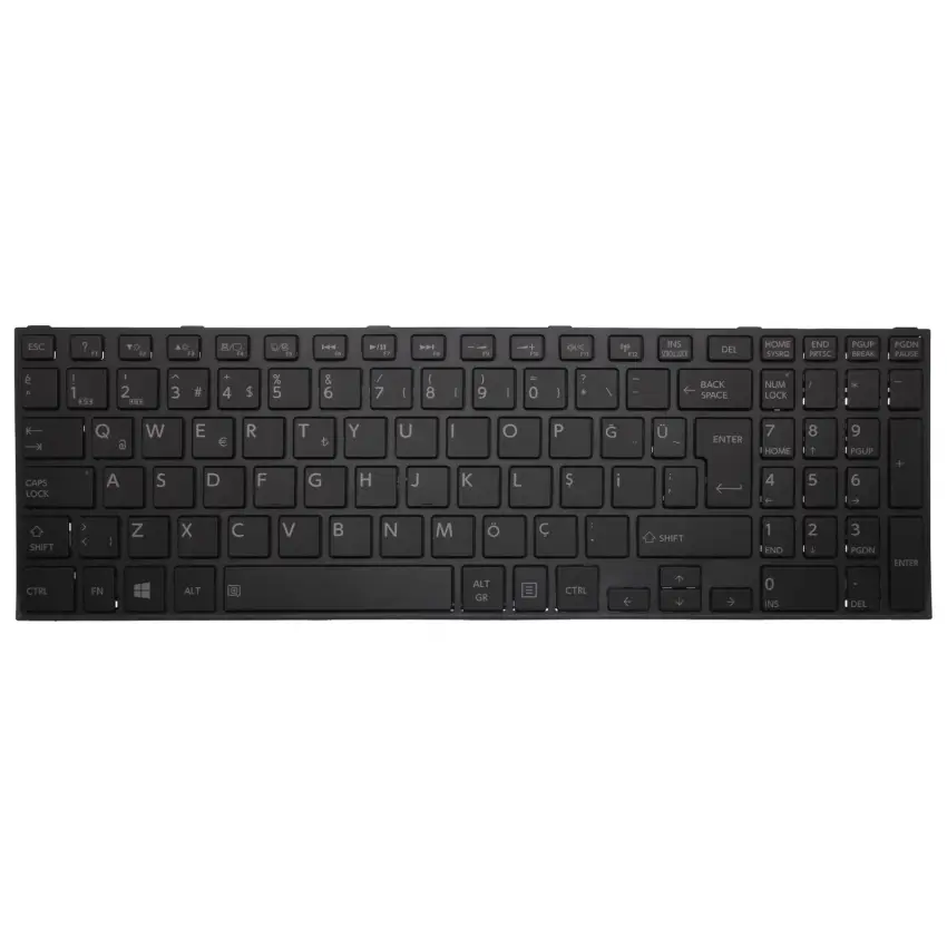 Notebook Klavye TOS-030