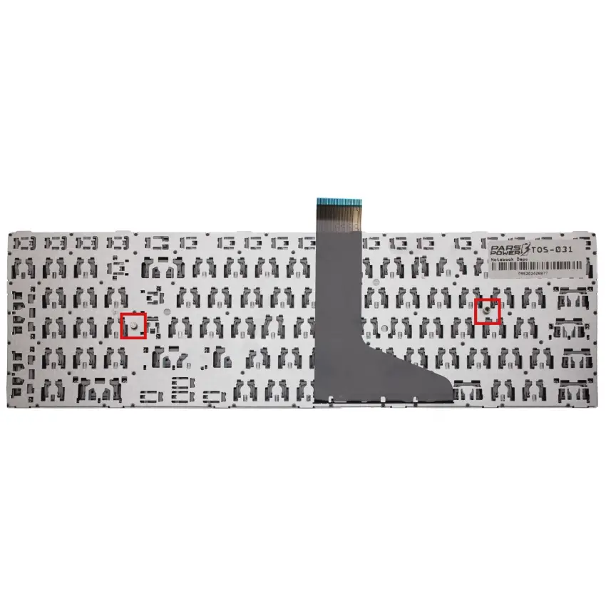 Toshiba Satellite C50-A, C55-A Serisi Klavye (Siyah TR)