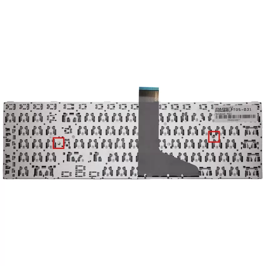 Toshiba Satellite U50-A-L4M, U50D-A-L5M Klavye (Siyah TR)