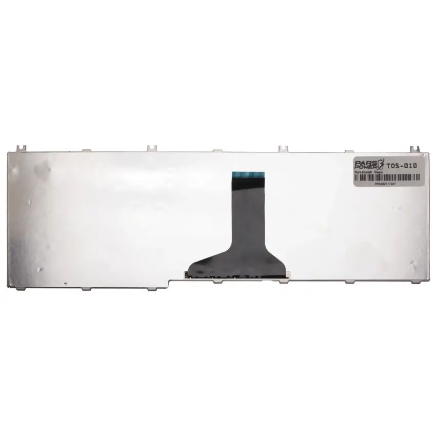 Toshiba Satellite L655-106, L655-10H Notebook Klavye (Siyah TR)