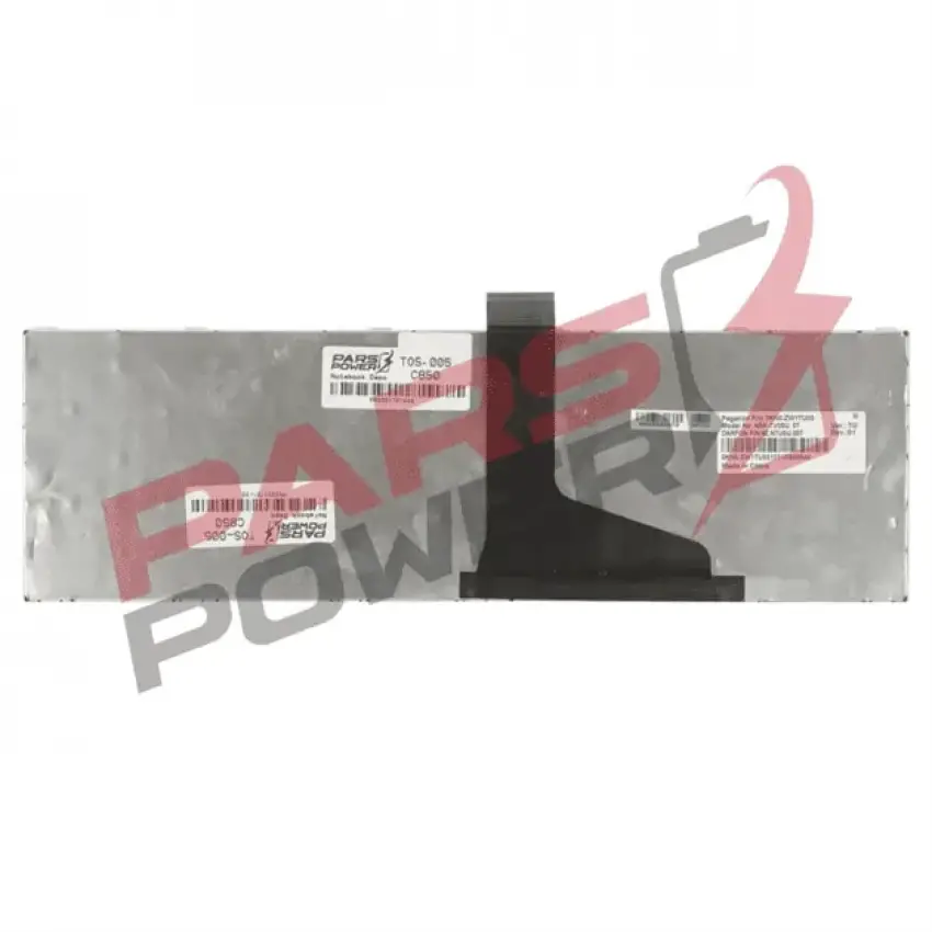 Toshiba 9Z.N7TSU.101, 9Z.N7TSU.401 Notebook Klavye (Siyah TR)