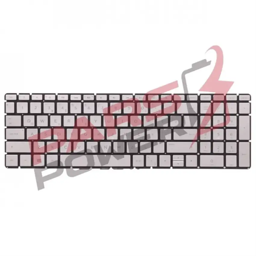 HP 15s-fq1002nt, 3L289EA 15s-eq1002nt 9YH95EA NotebooK Klavye Işıklı (Gümüş TR)