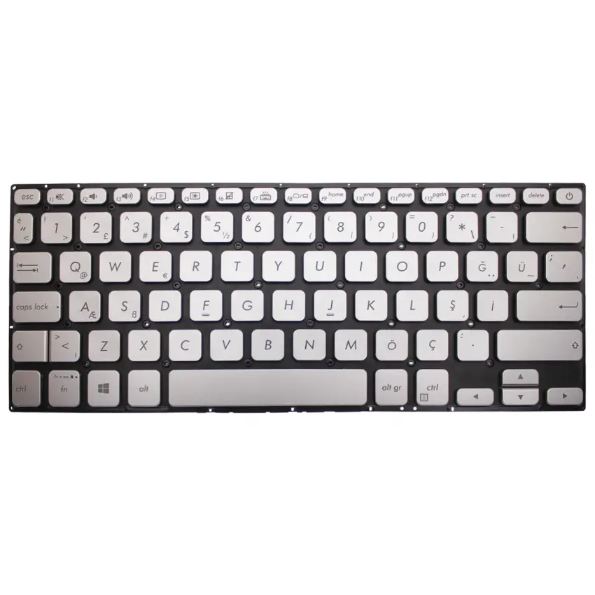 ASUS VivoBook S14 K430 Klavye Işıklı (Gümüş TR)
