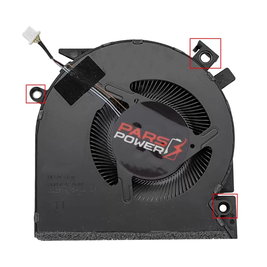 Casper G870.1245-BFG0X-B Cpu - Gpu Fan - İşlemci Ekran Kartı Fanı