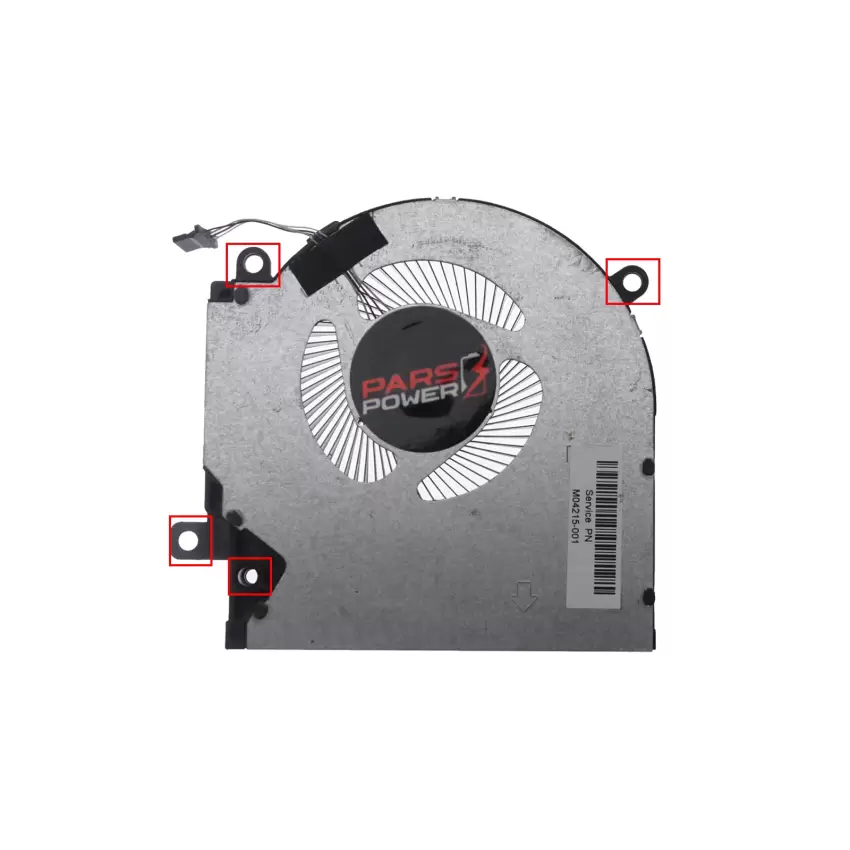 Hp ND85C27-19J25 Gpu-Vga Fan - İşlemci Fanı