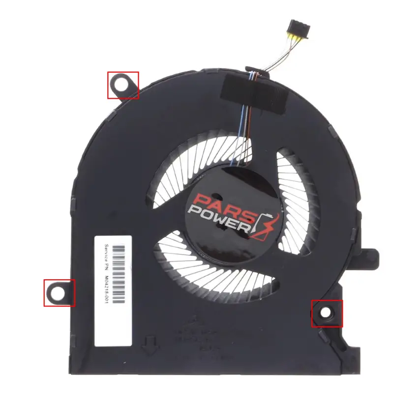 Hp Omen 15-ek1xxx Cpu-Gpu Fan - İşlemci Fanı
