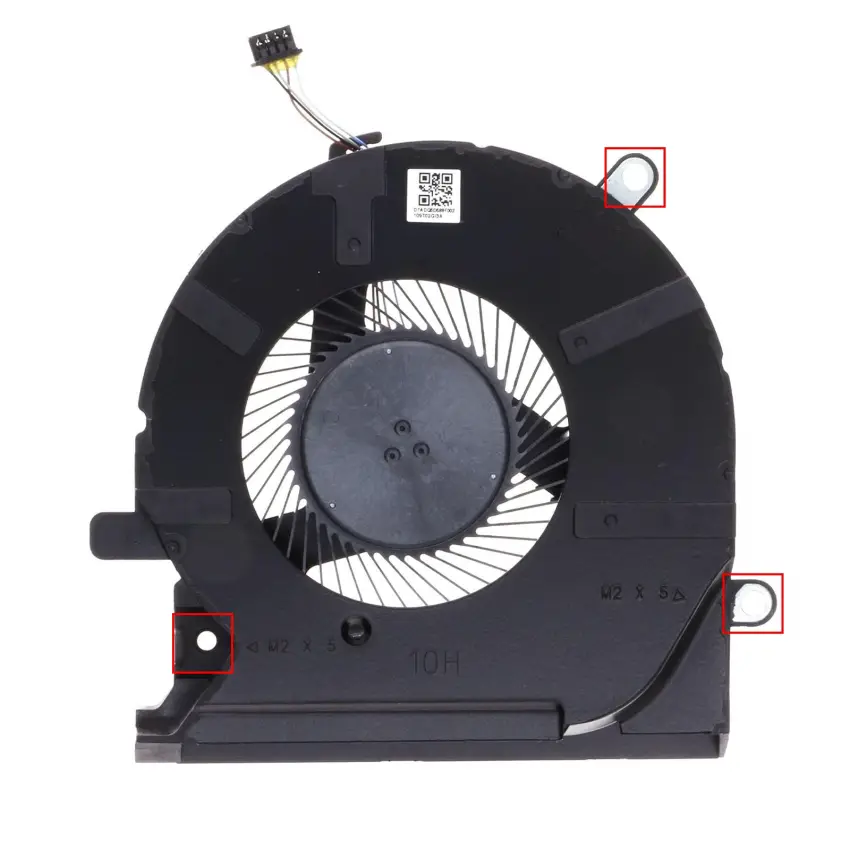 Hp Omen 15-ek1xxx Cpu-Gpu Fan - İşlemci Fanı