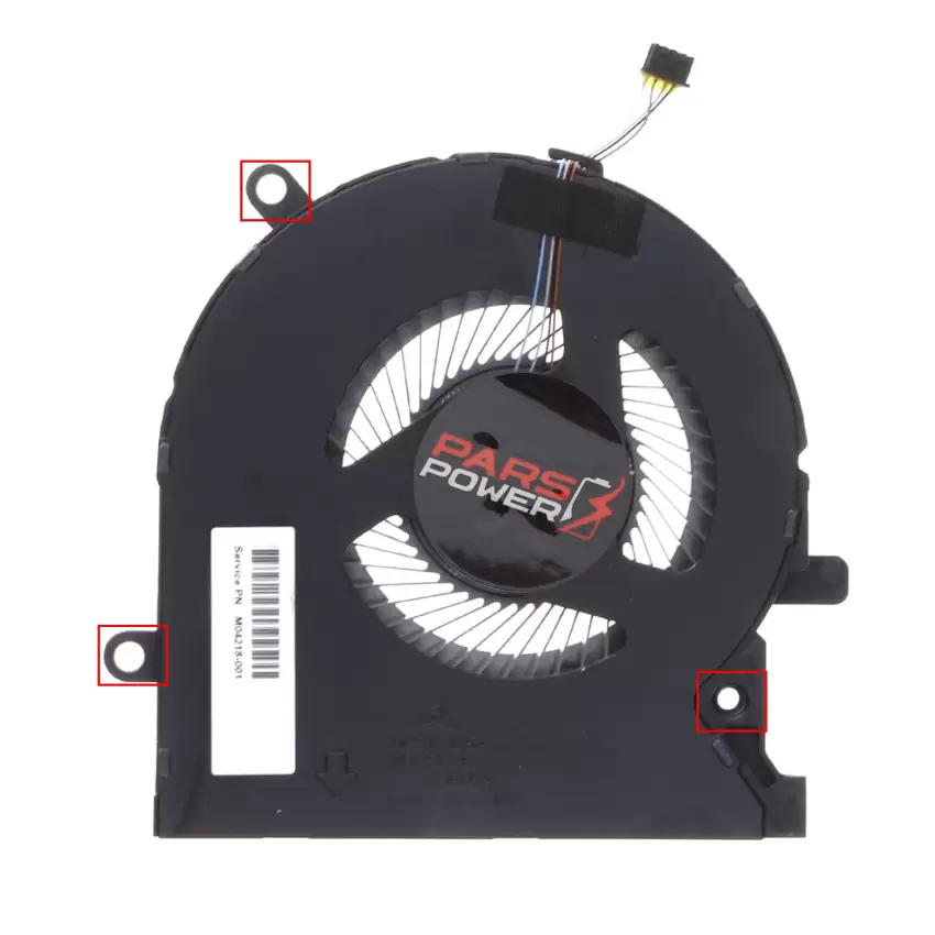 Hp ND85C27-19J25 Cpu-Gpu Fan - İşlemci Fanı