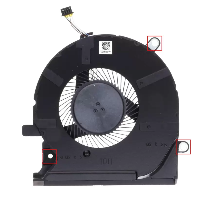 Hp ND85C27-19J25 Cpu-Gpu Fan - İşlemci Fanı