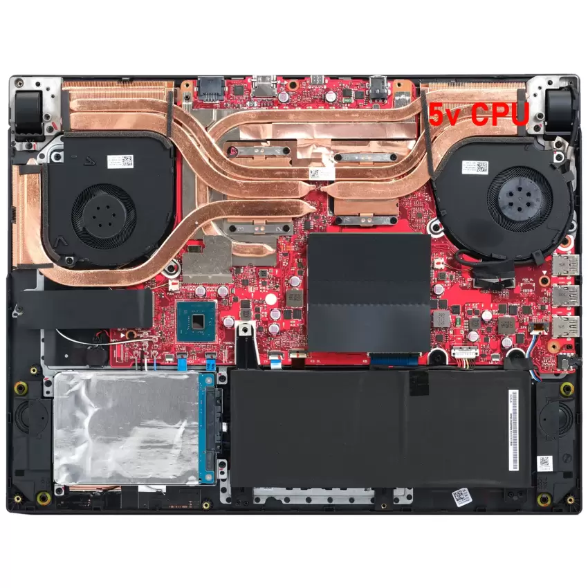 Asus Rog Strix Dfsck22105182l-fn7g CPU Fan - İşlemci Fanı