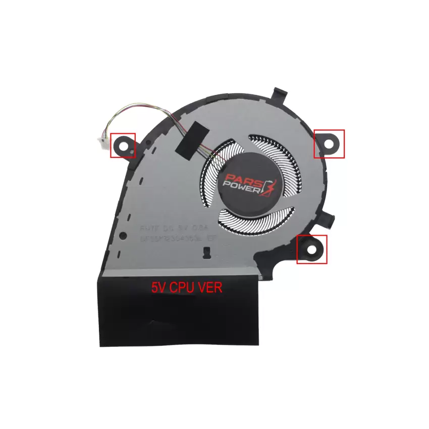 Asus Rog Strix Dfsck22105182l-fn7g CPU Fan - İşlemci Fanı