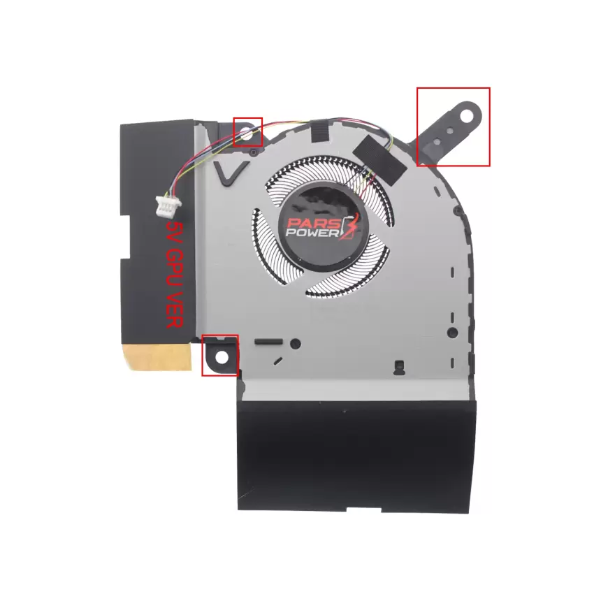 Asus Rog Strix Dfsck22105182l-fn7g Gpu-Vga Fan - Ekran Kartı Fanı
