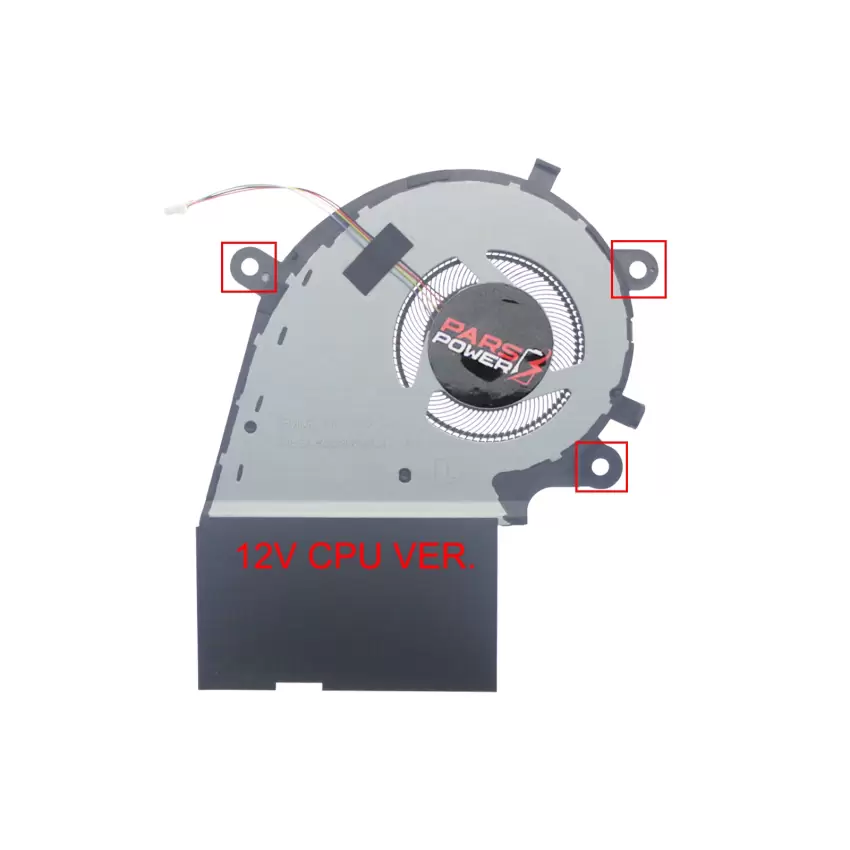 Asus Rog Strix G712lv-h7005 Cpu Fan - İşlemci Fanı