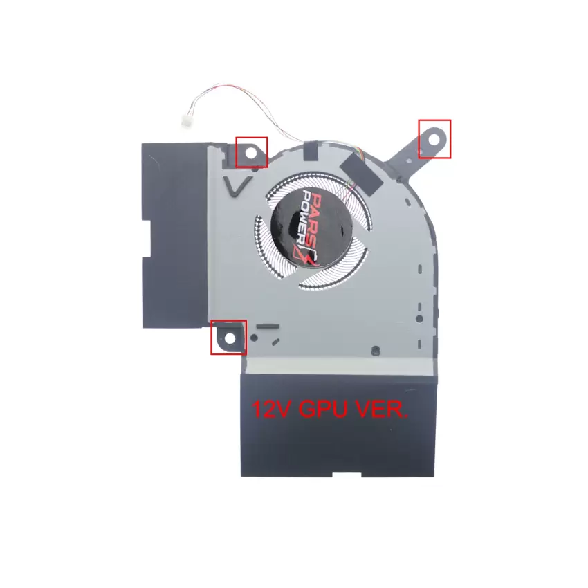 Asus Rog Strix Dfsck22105182l-fn7g Gpu-Vga Fan - Ekran Kartı Fanı