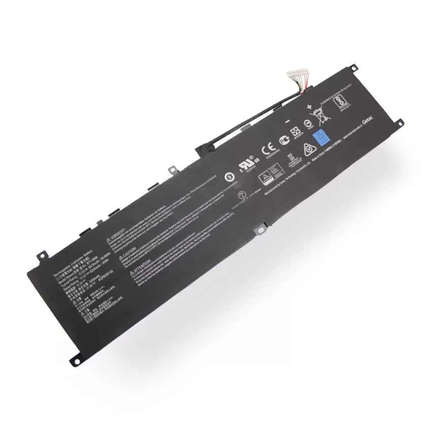 MSI Raider GE78 Serisi Batarya - Pil