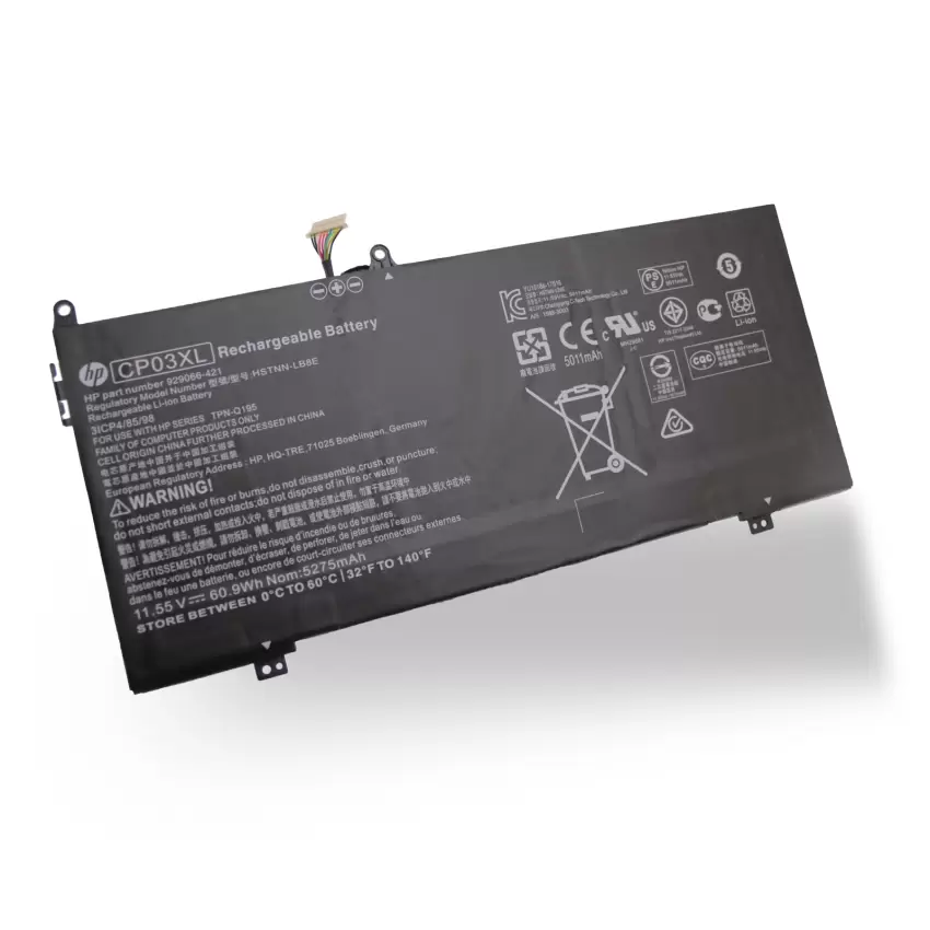Hp Spectre X360 13-ae007TU Batarya - Pil