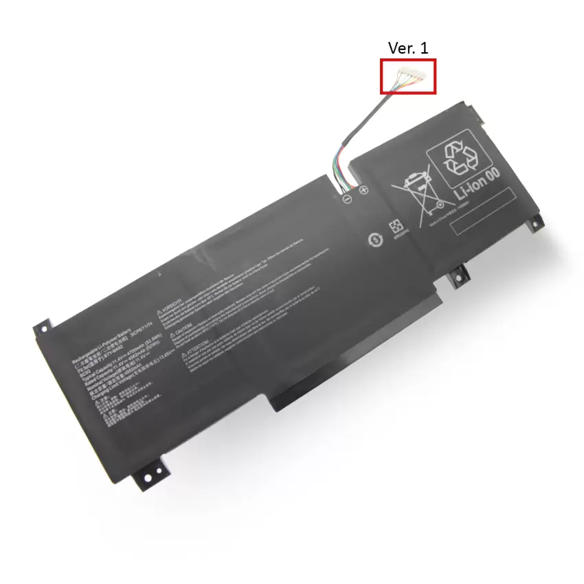MSI Bravo 15 C7VF Batarya - Pil