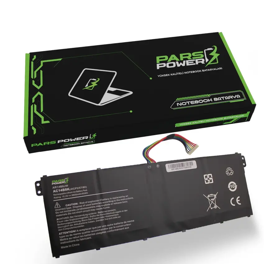 Acer Nitro 5 AN515-52-76EZ Batarya - Pil (Pars Power)