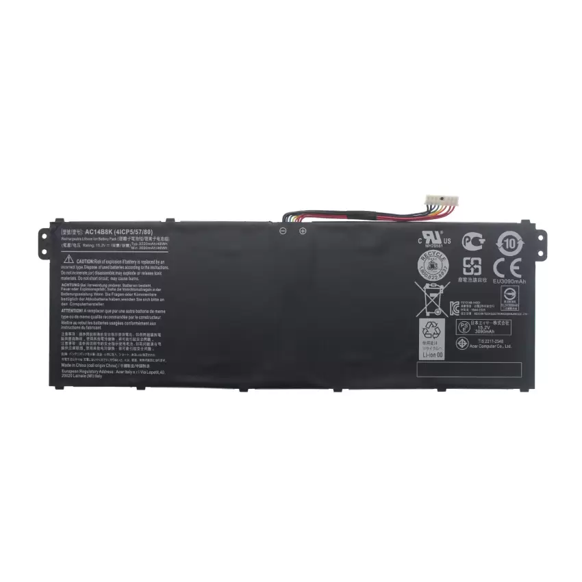 Acer Swift 3 Sf314-56-37Wm, Sf314-56-37Wu Batarya - Pil