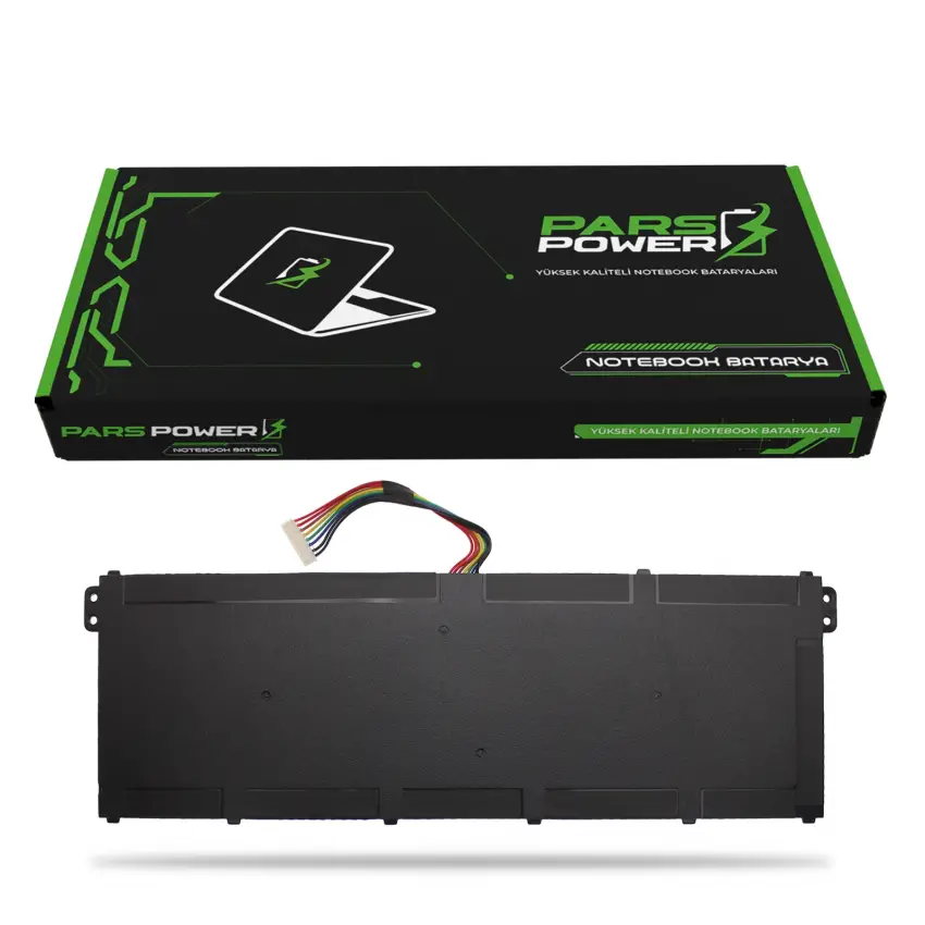 Acer Aspire ES1-521-87V7, ES1-521-880K Batarya - Pil (Pars Power)
