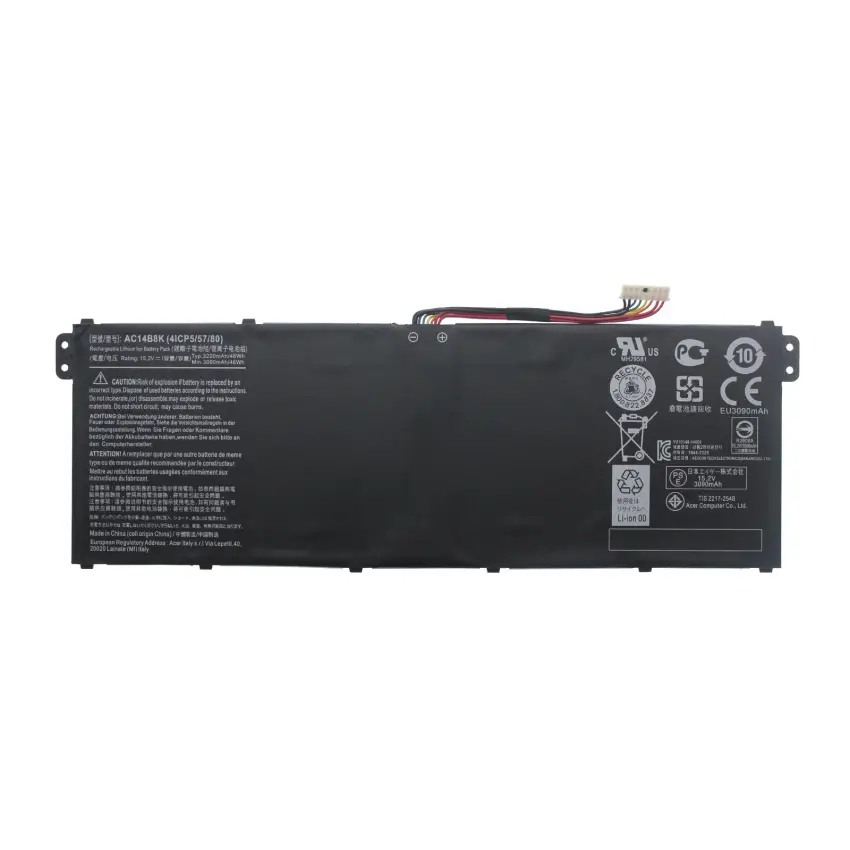 Acer Aspire ES1-521-87V7, ES1-521-880K Batarya - Pil