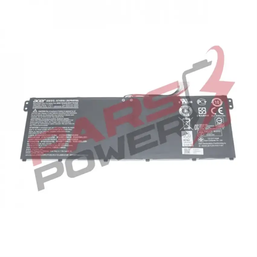 Acer AC14B18J AC14B18K, 3ICP5/57/80 Batarya - Pil
