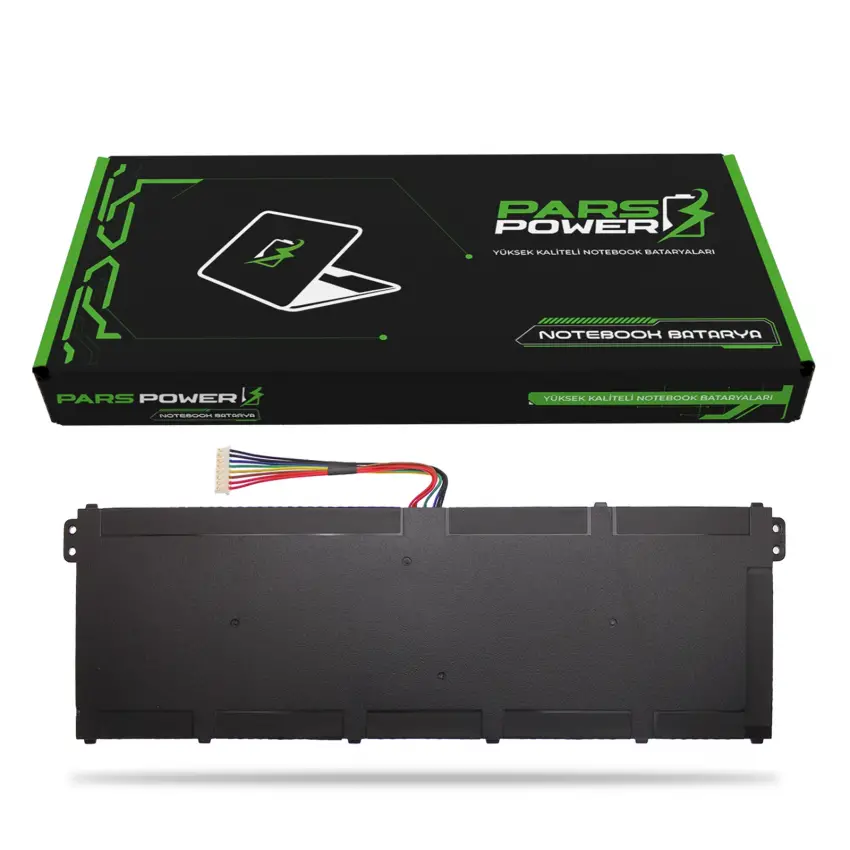 Acer Aspire 3 A315-58-34HD (20GB/128SSD) (NX.ADDEY.00H03) Batarya - Pil (Pars Power)