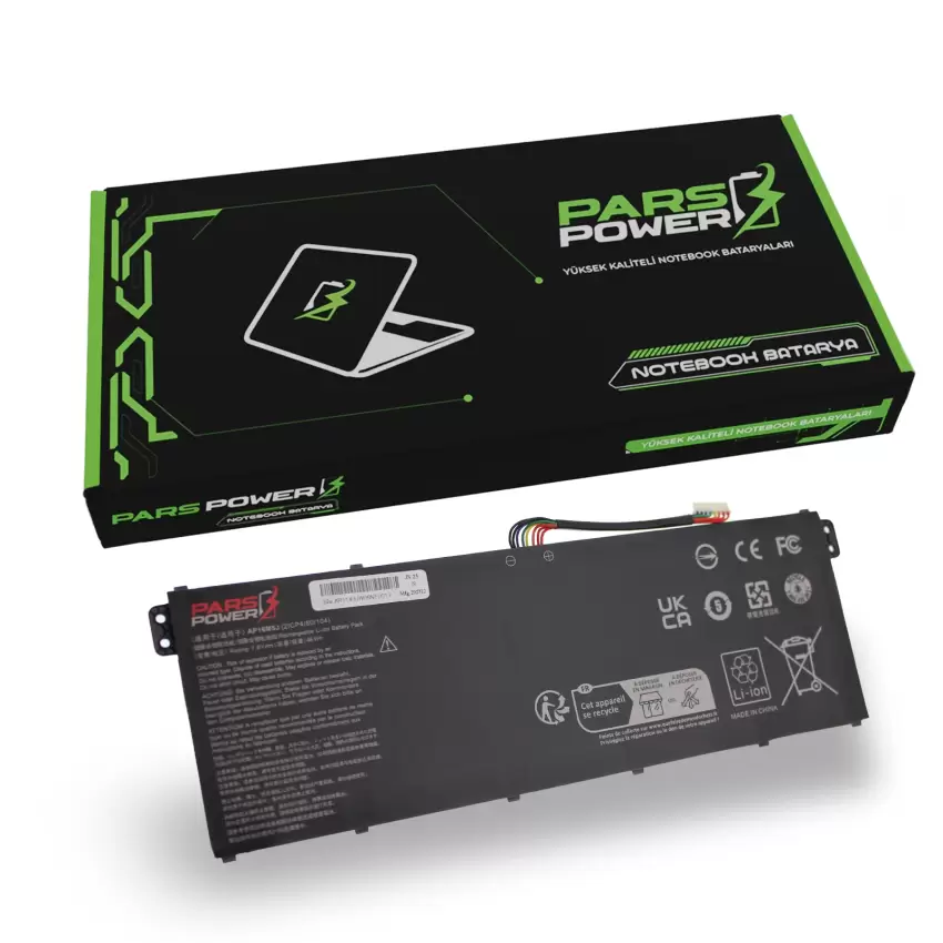 Acer Aspire 3 A315-41-R1MK Batarya - Pil (Pars Power)