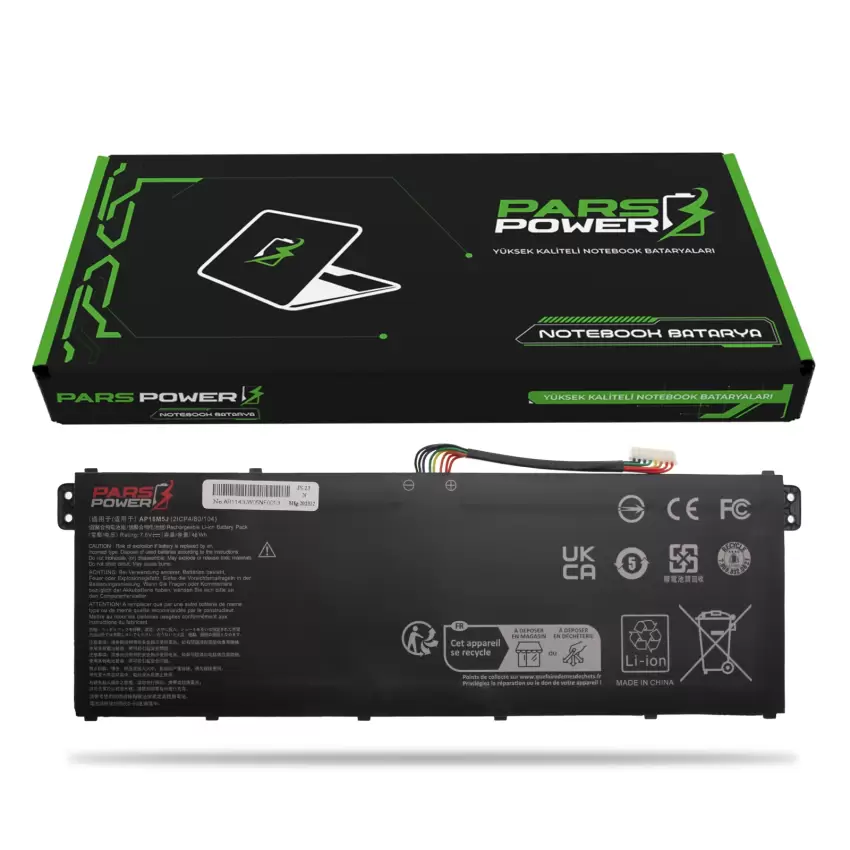 Acer Aspire 3 A315-41-R1MK Batarya - Pil (Pars Power)