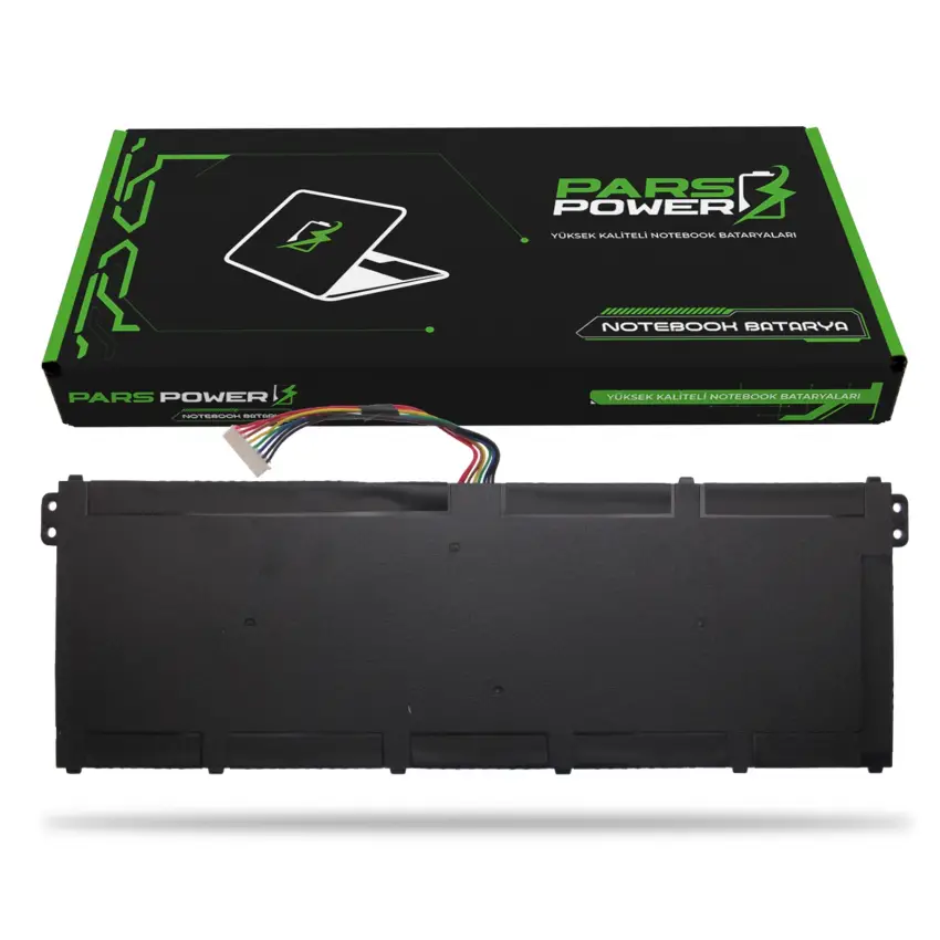 Acer AC14B18J AC14B18K, 3ICP5/57/80 Batarya - Pil (Pars Power)