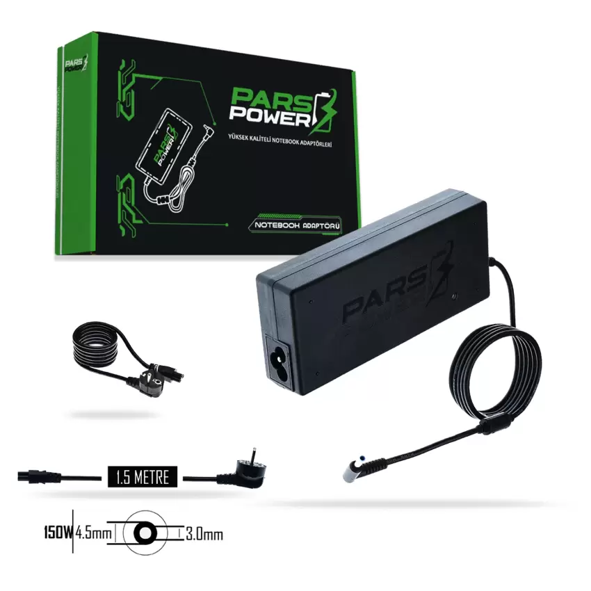 Casper Excalibur 180W PA-1181-76 Adaptör Şarj Aleti-Cihazı (Pars Power)