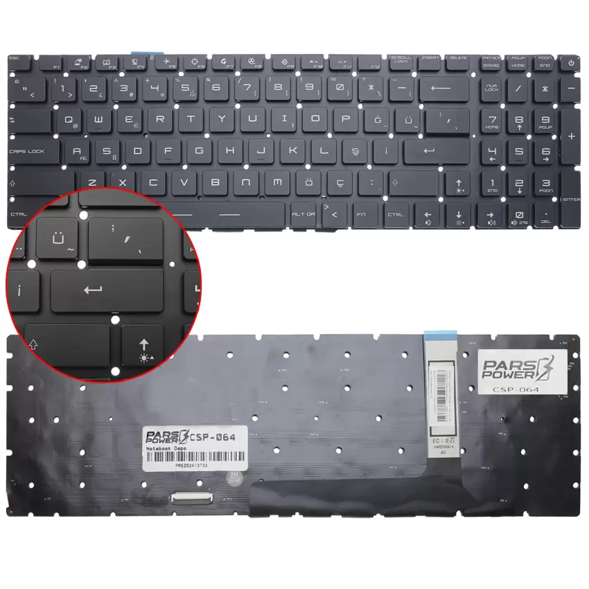 Monster Markut M7 V5.2 Klavye RGB Işıklı (Siyah TR)