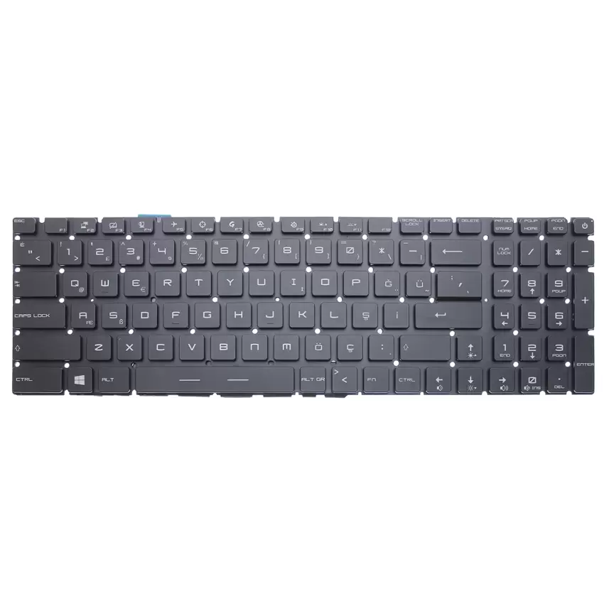 Monster Markut M7 V5.2 Klavye RGB Işıklı (Siyah TR)