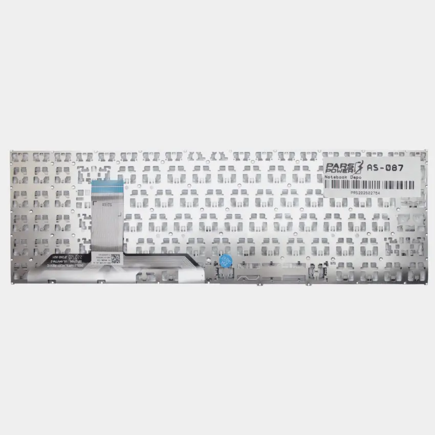 Asus Vivobook Go 15 E1504FA-NJ115 (8GB/512SSD/W11P) Klavye (Gümüş TR)