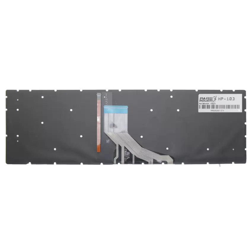 Hp 15-DA, 15-DA1113NT Notebook Klavye Işıklı (Gümüş TR)