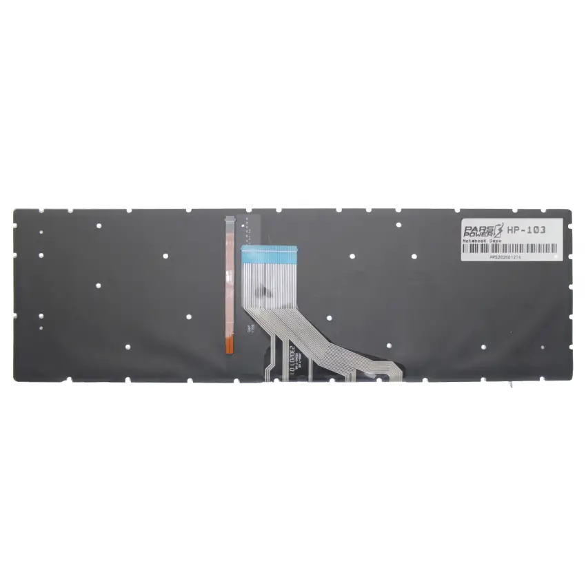 Hp 15-DA2006NT 9CN48EA, 15-DA2007NT 9CU36EA Notebook Klavye Işıklı (Gümüş TR)